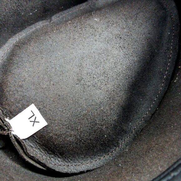 Australian Style Hat Genuine Leather - Picture 5 of 5